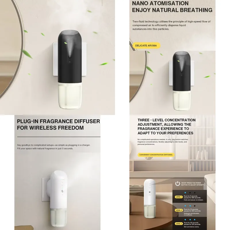 Home Fragrance Sale - Горячая новинка 2026: Умный беспроводной диффузор