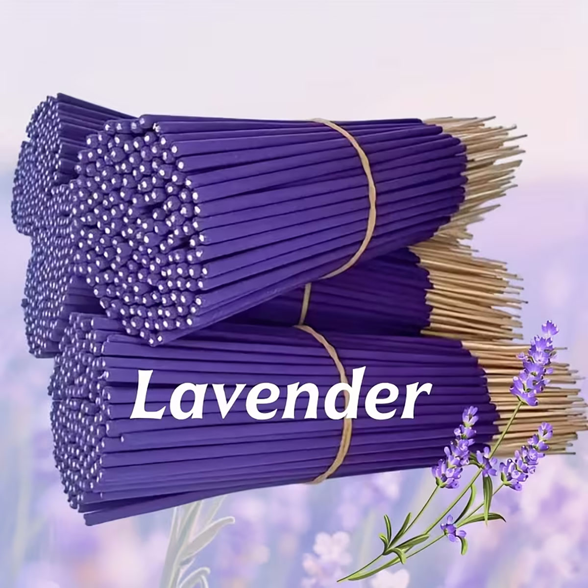 Home Fragrance Lavender - Доступны в 57/129/299 штук, благовония премиум-класса