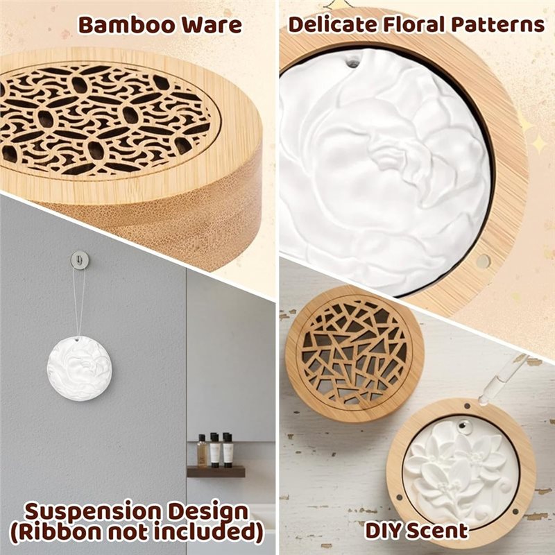 Home Fragrance Aroma Set - Набор аромадиффузоров ABBZ-Box, 4 шт., пассивный