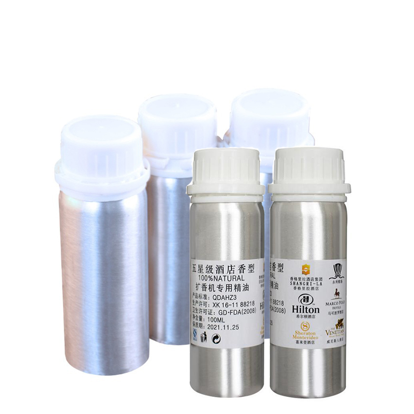 Home Fragrance Aroma Set - 5 бутылок/набор, 100 мл/бутылка, эфирное масло
