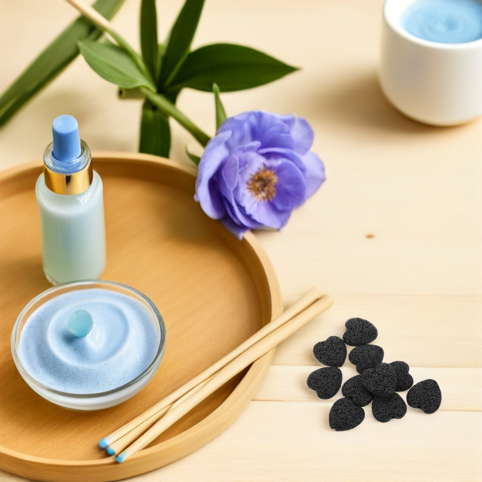 Home Fragrance Us - 20 шт. Ароматерапевтические камни в форме