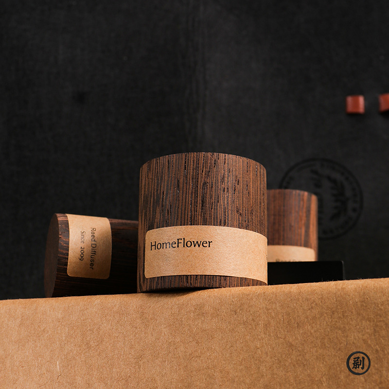 Home Fragrance Kit - Аромадиффузор с ароматом черного ореха –