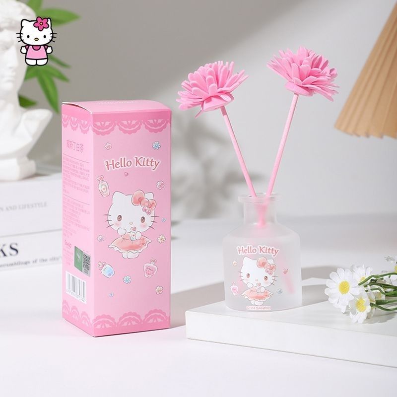 Home Fragrance Aroma Set - Ароматический диффузор Hello Kitty без пламени