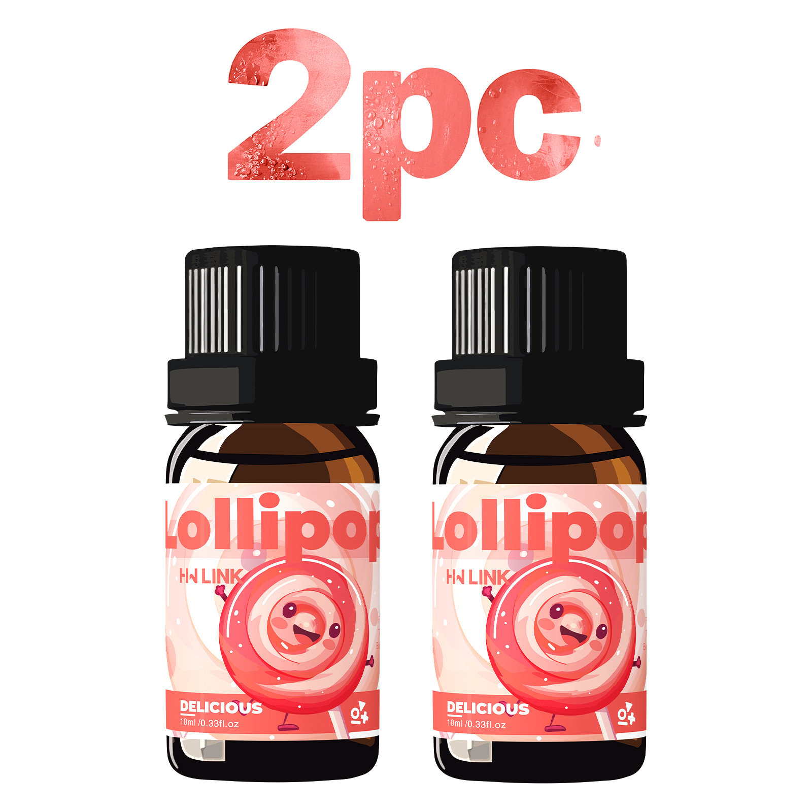 Home Fragrance Kit - 2 шт. ароматных масел для изготовления