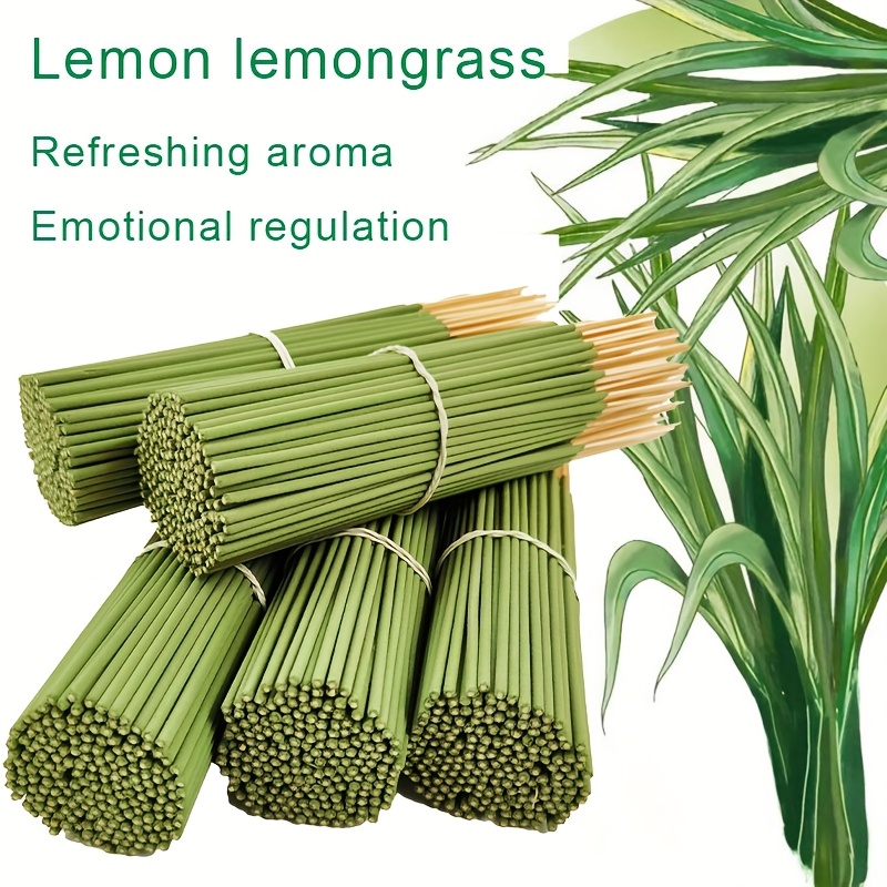 Home Fragrance Lemongrass - 11/67/137 шт., ароматические палочки ручной работы