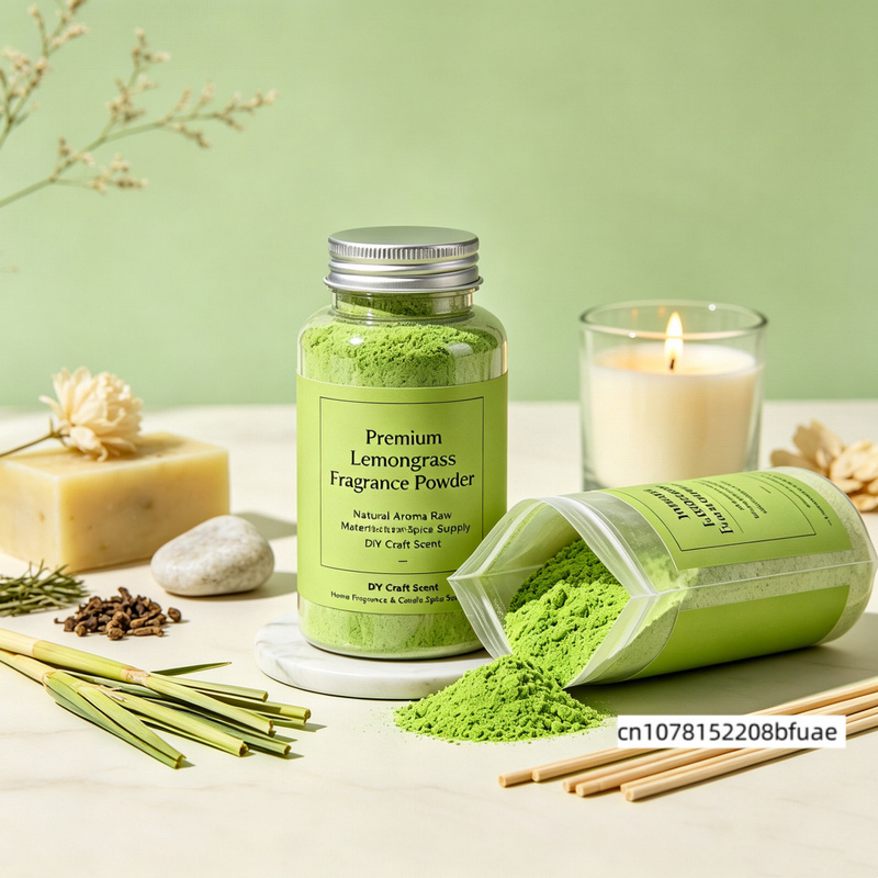 Home Fragrance Lemongrass - Премиальный ароматизатор в порошке с ароматом