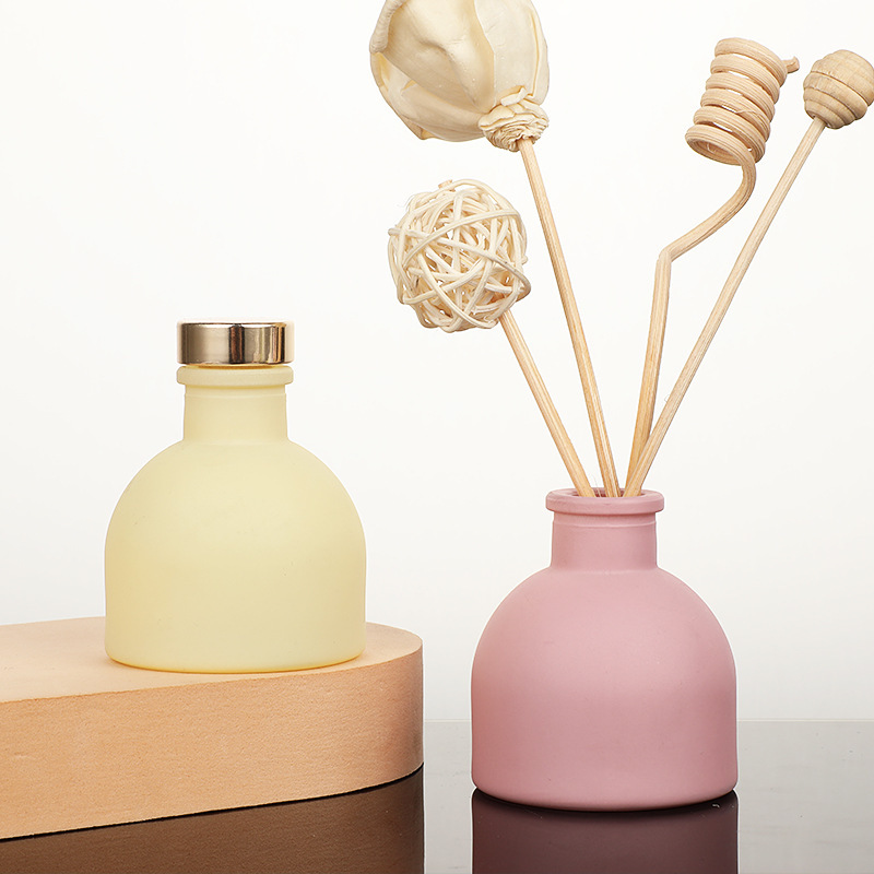 Home Fragrance Kit - 1 шт., 50 мл, пустые розовые/белые/желтые/черные