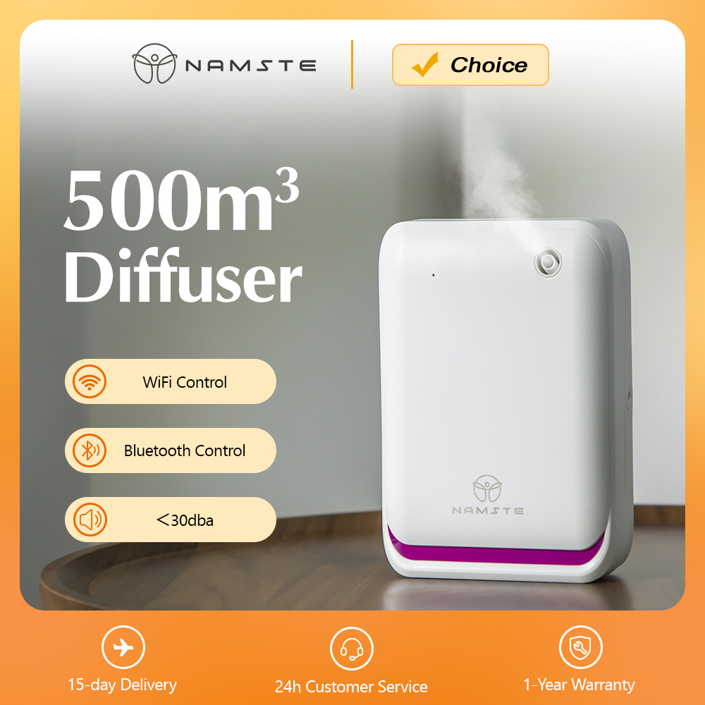 Home Fragrance Kit - NAMSTE 500 м3 большая комнатная машина