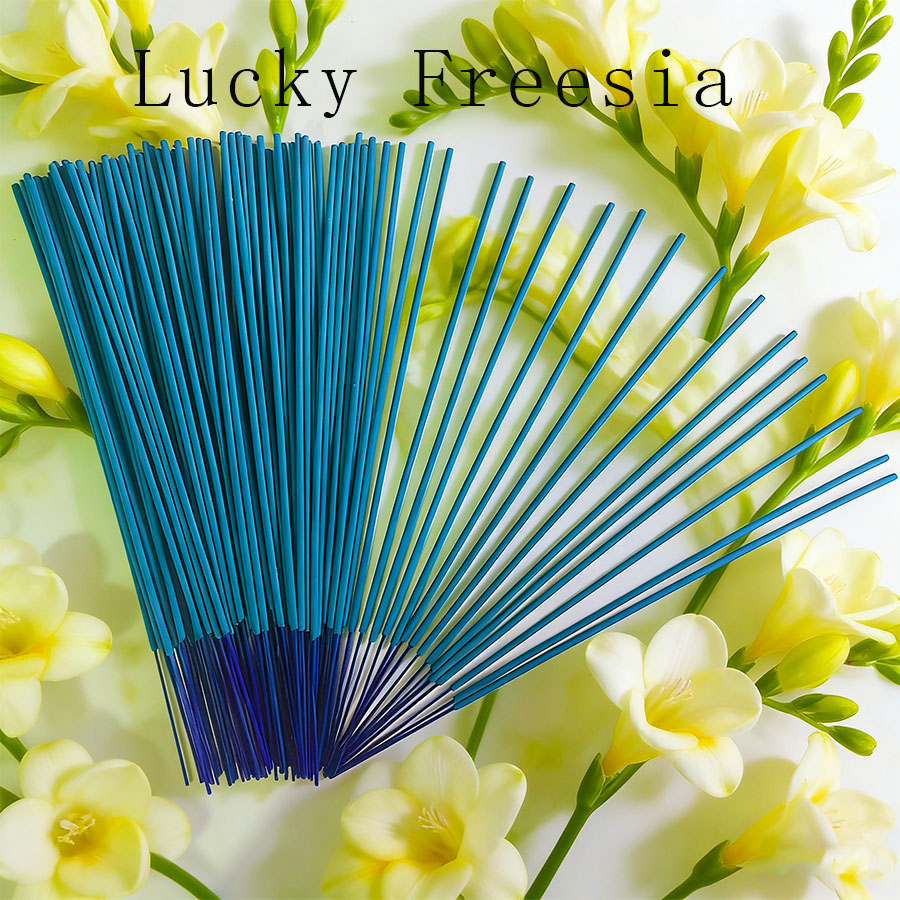 Home Fragrance Aroma Set - Ароматические палочки с фрезией увеличенной длины,