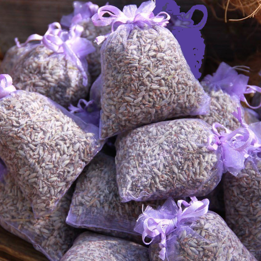 Home Fragrance Lavender - 10 шт. натуральных лавандовых саше с
