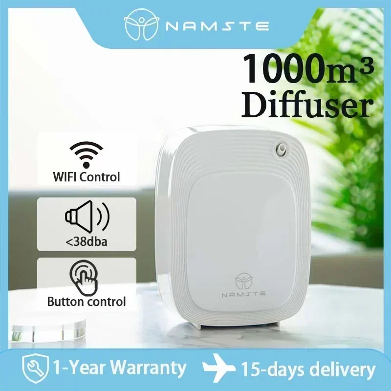 Home Fragrance Kit - Аромадиффузор Namaste 1000м³ с емкостью 200