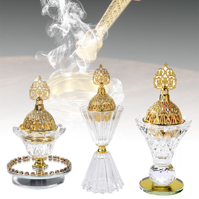 Home Fragrance Aroma Set - 1 шт., набор стеклянных курильниц, настольный
