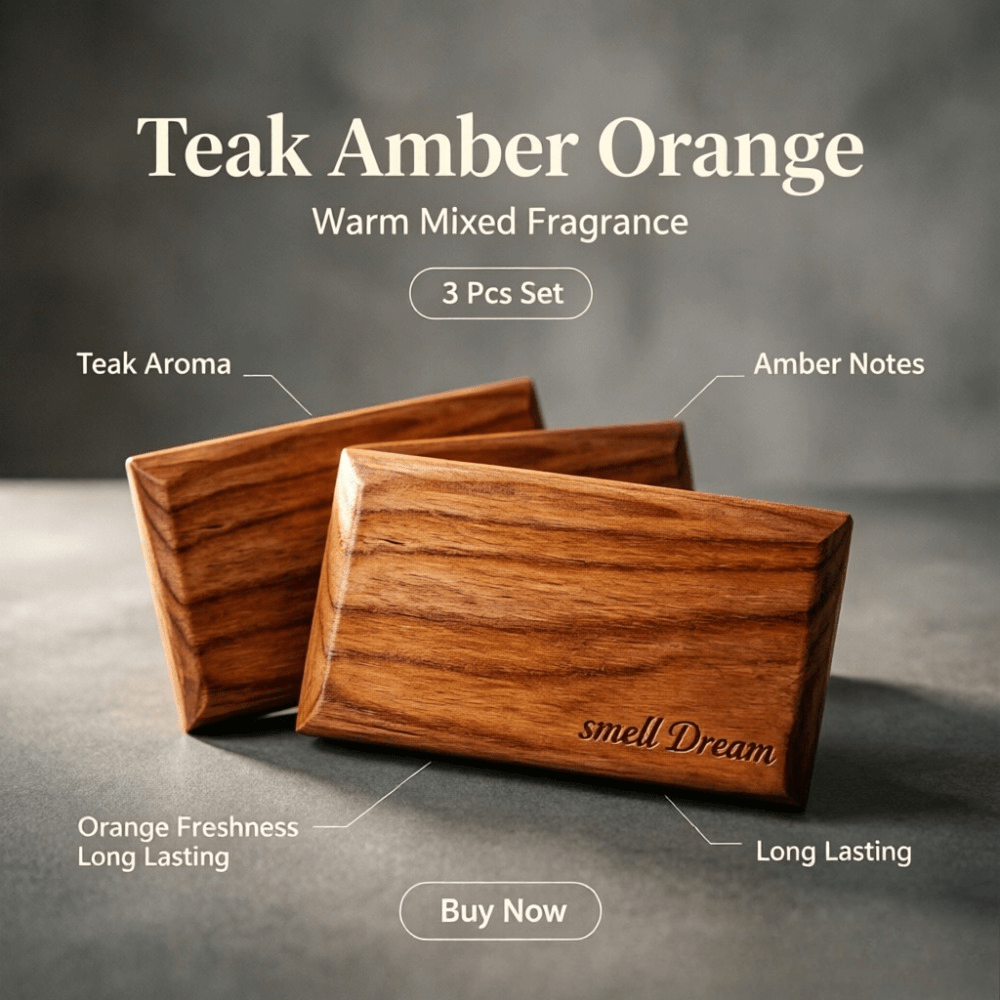 Home Fragrance Kit - Автомобильный освежитель воздуха с ароматом тика,
