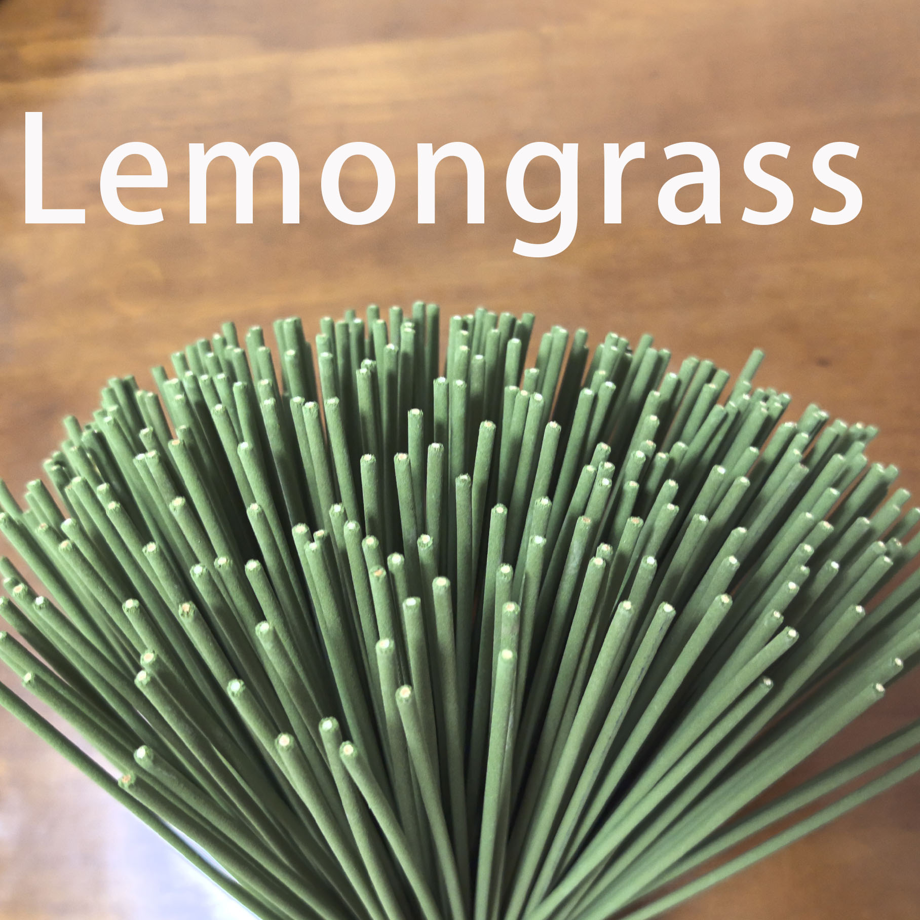8,7-дюймовые зеленые палочки с – обзор и цена Home Fragrance Lemongrass