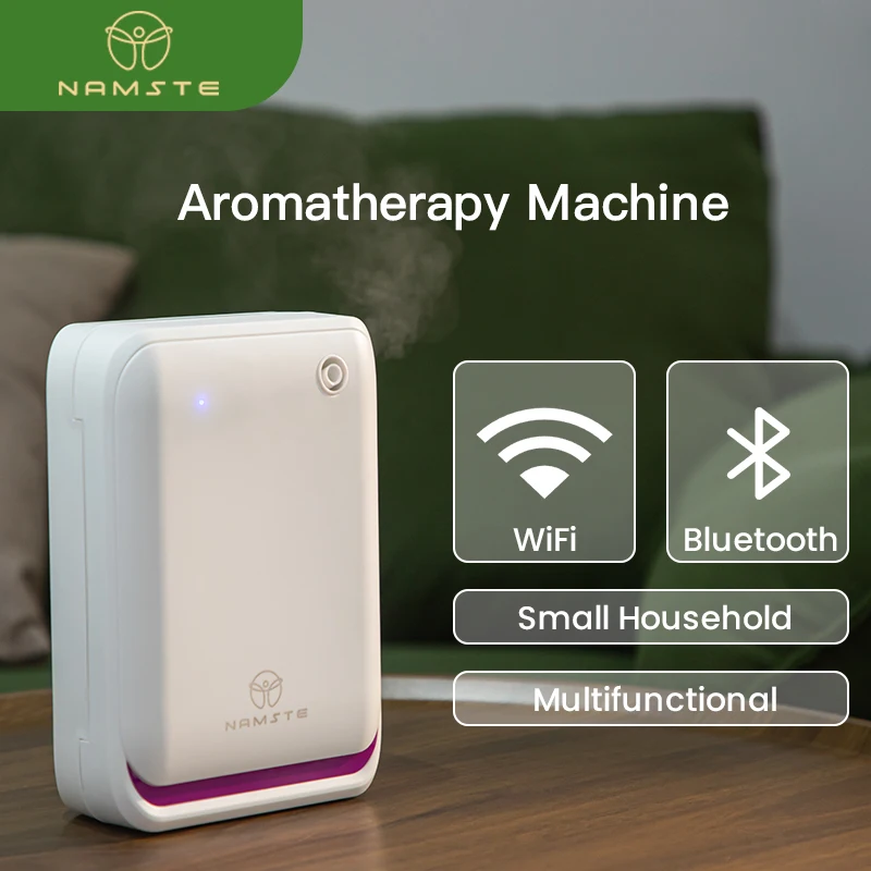 WIFI Bluetooth диффузор аромат – обзор и цена Home Fragrance Perfume