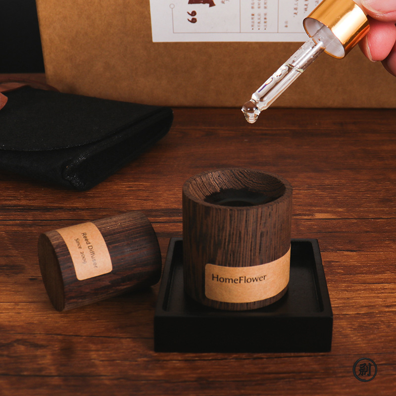 Аромадиффузор с ароматом черно – обзор и цена Home Fragrance Kit