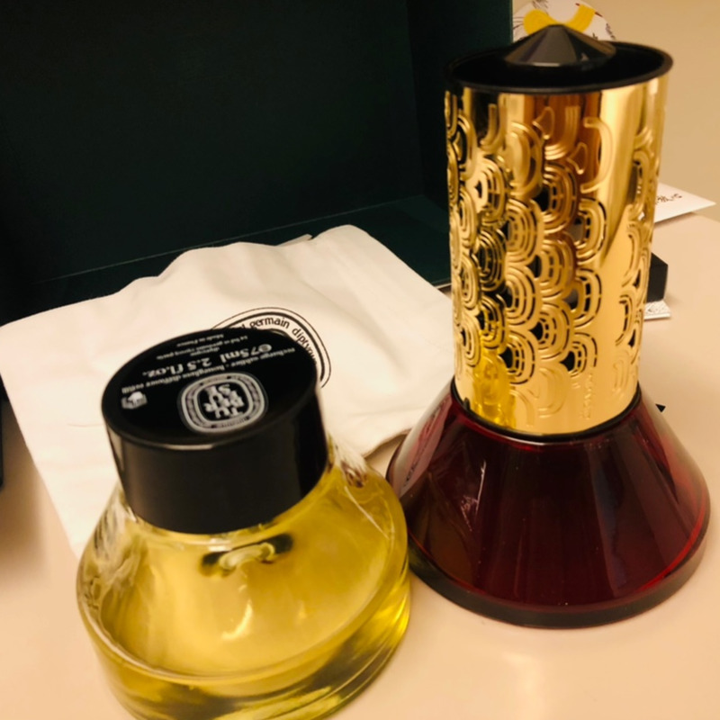 Диффузор Diptyques «Песочные ч – обзор и цена Home Fragrance Kit