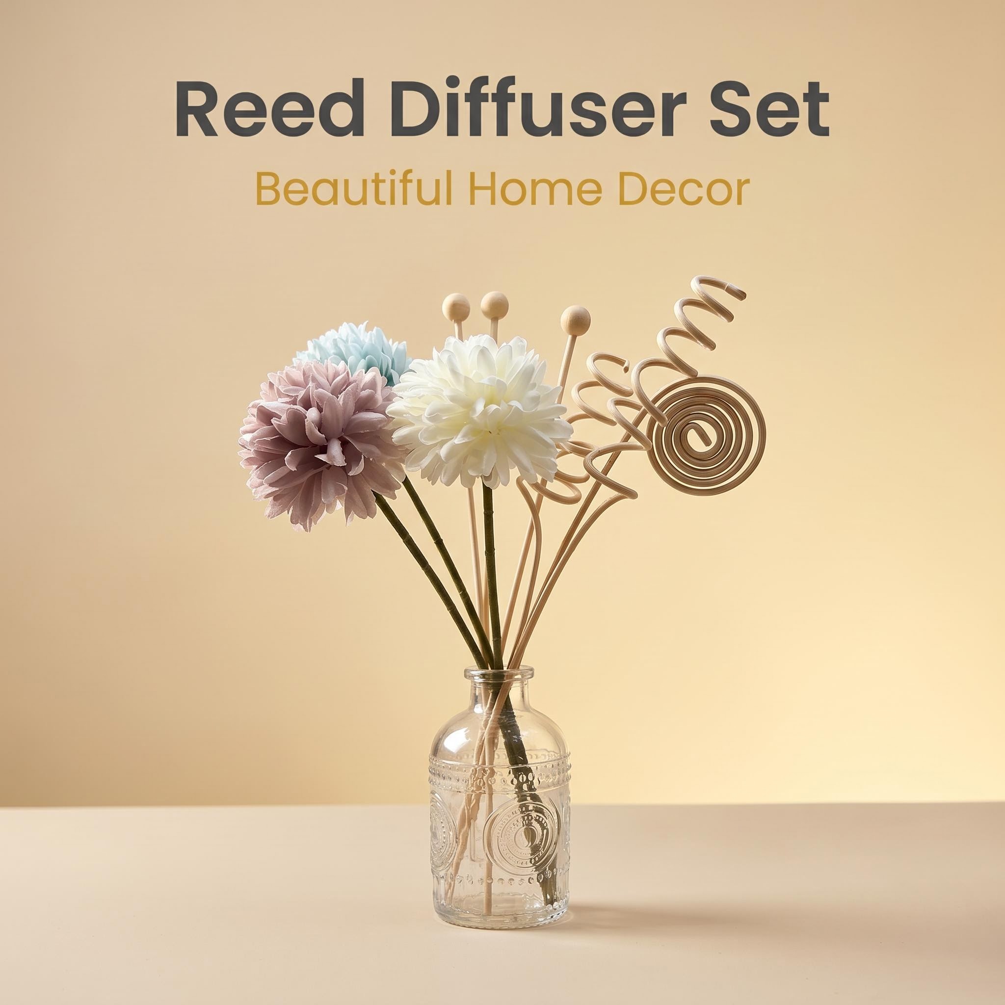 Набор диффузорных палочек DIY, – обзор и цена Home Fragrance Aroma Set