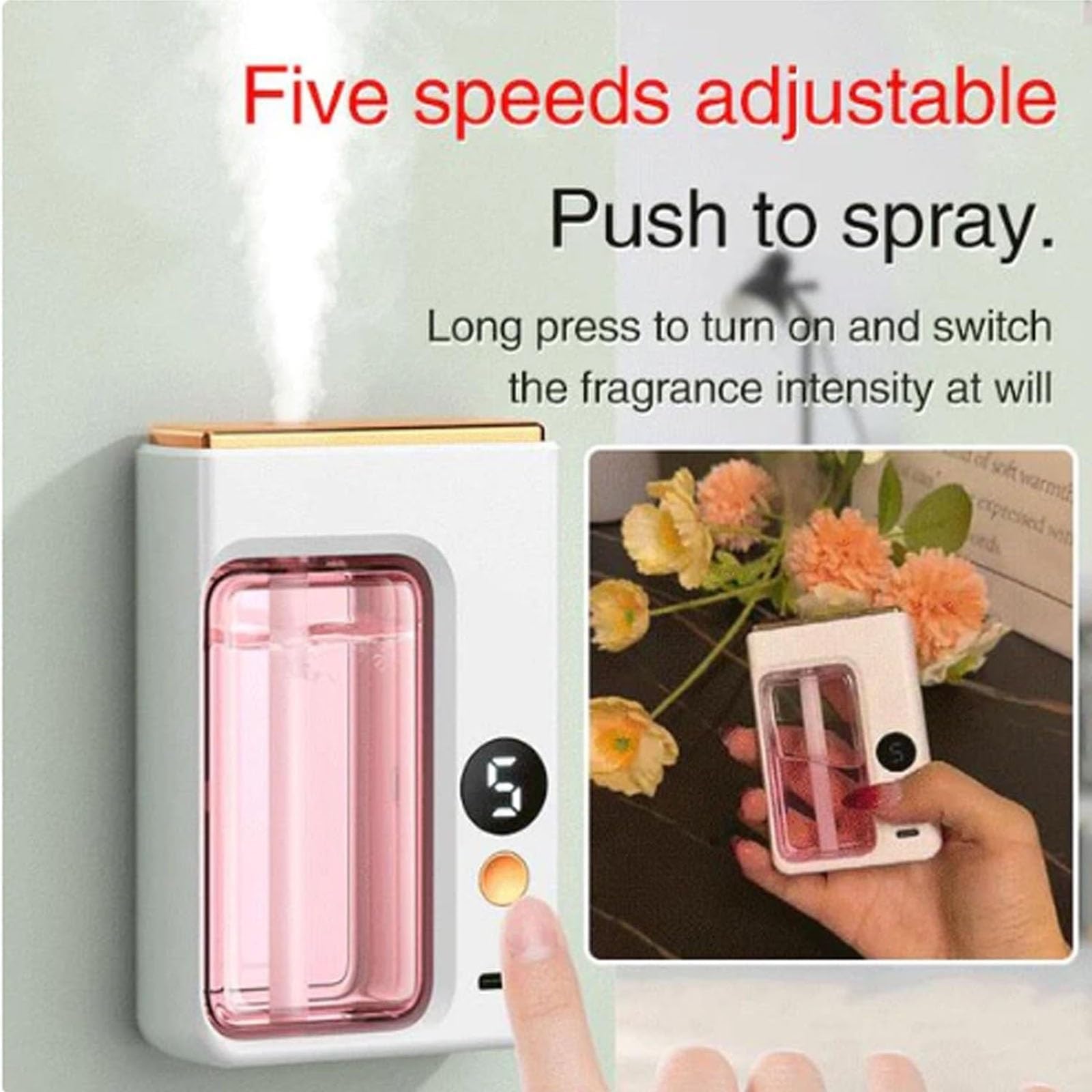 Беспроводной настенный портати – обзор и цена Home Fragrance Us