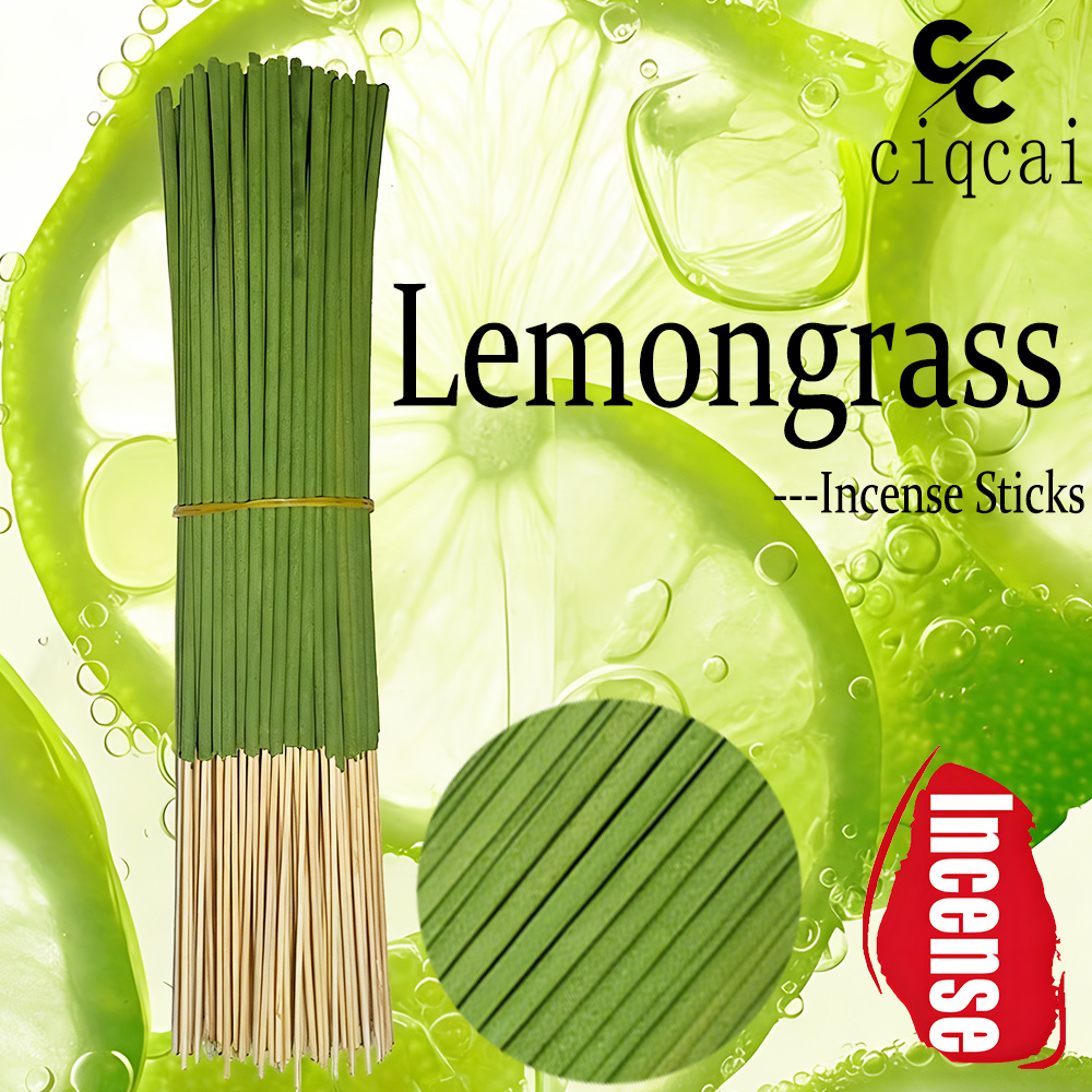 Толстые благовония премиум-кла – обзор и цена Home Fragrance Lemongrass