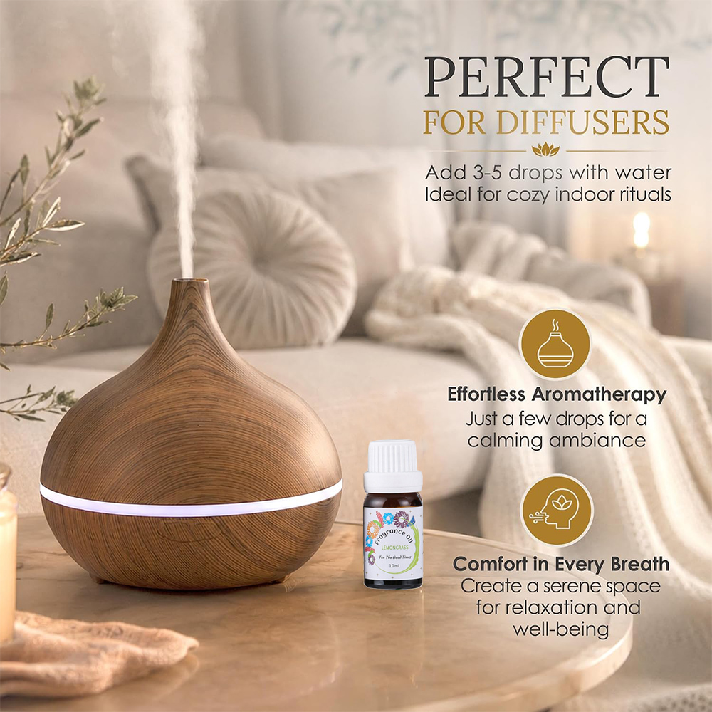 Эфирные масла для диффузоров д – обзор и цена Home Fragrance Lemongrass