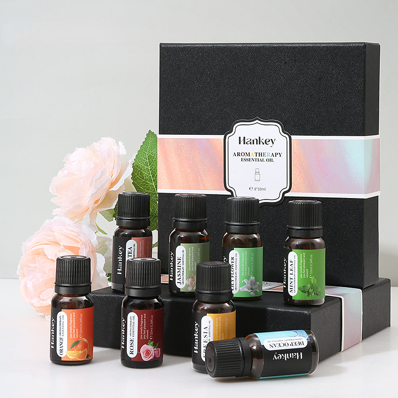 YXY 8*10 мл набор чистых эфирн – обзор и цена Home Fragrance Aroma Set
