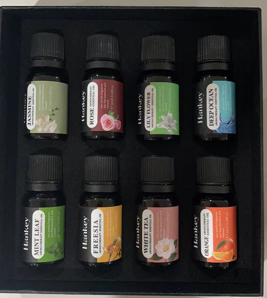YXY 8*10 мл набор чистых эфирн – обзор и цена Home Fragrance Aroma Set