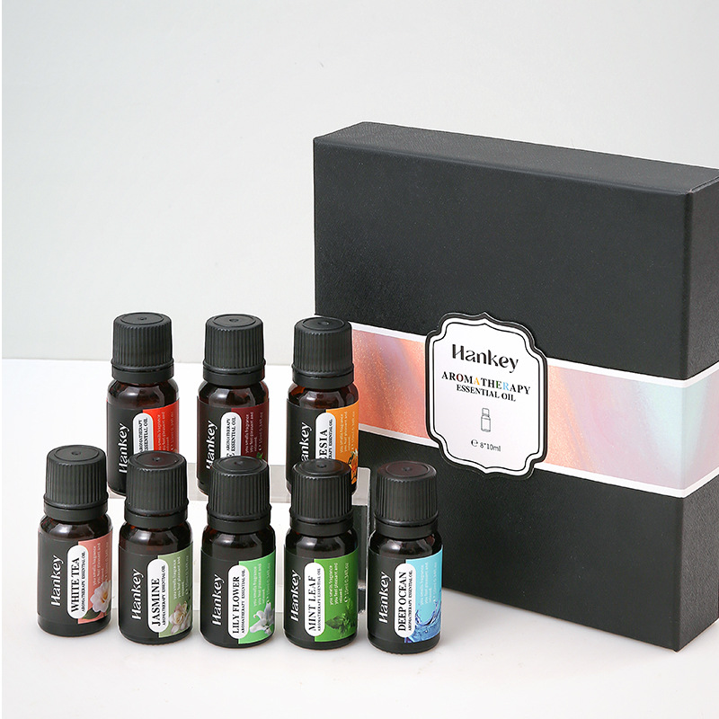 YXY 8*10 мл набор чистых эфирн – обзор и цена Home Fragrance Aroma Set